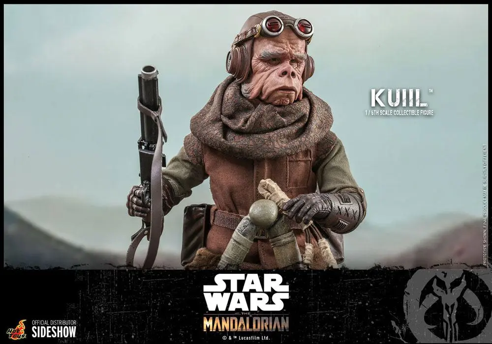 Star Wars The Mandalorian Akcijska Figura 1/6 Kuiil 25 cm fotografija proizvoda