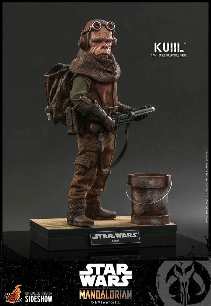 Star Wars The Mandalorian Akcijska Figura 1/6 Kuiil 25 cm fotografija proizvoda