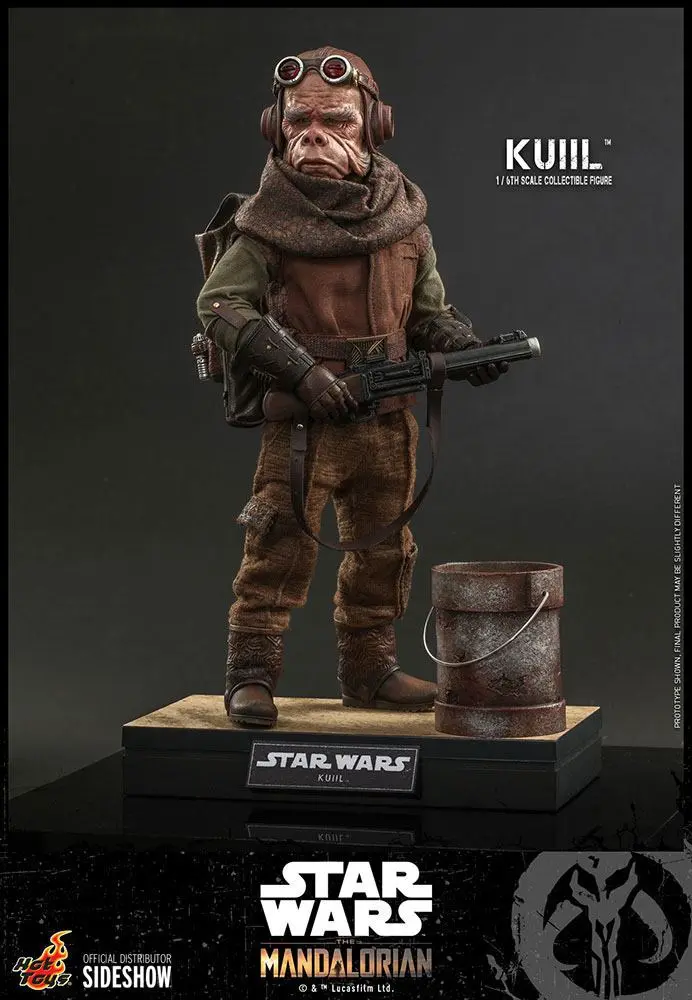 Star Wars The Mandalorian Akcijska Figura 1/6 Kuiil 25 cm fotografija proizvoda