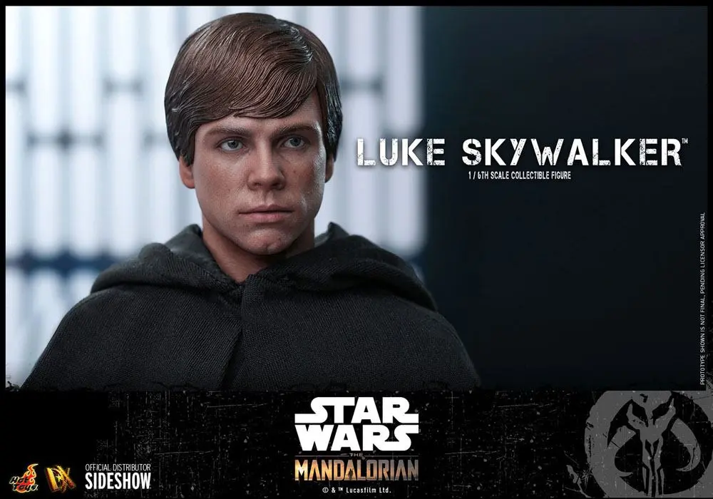 Star Wars The Mandalorian akcijska figura 1/6 Luke Skywalker 30 cm fotografija proizvoda