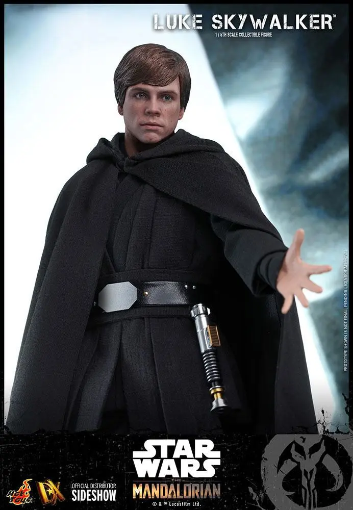 Star Wars The Mandalorian akcijska figura 1/6 Luke Skywalker 30 cm fotografija proizvoda