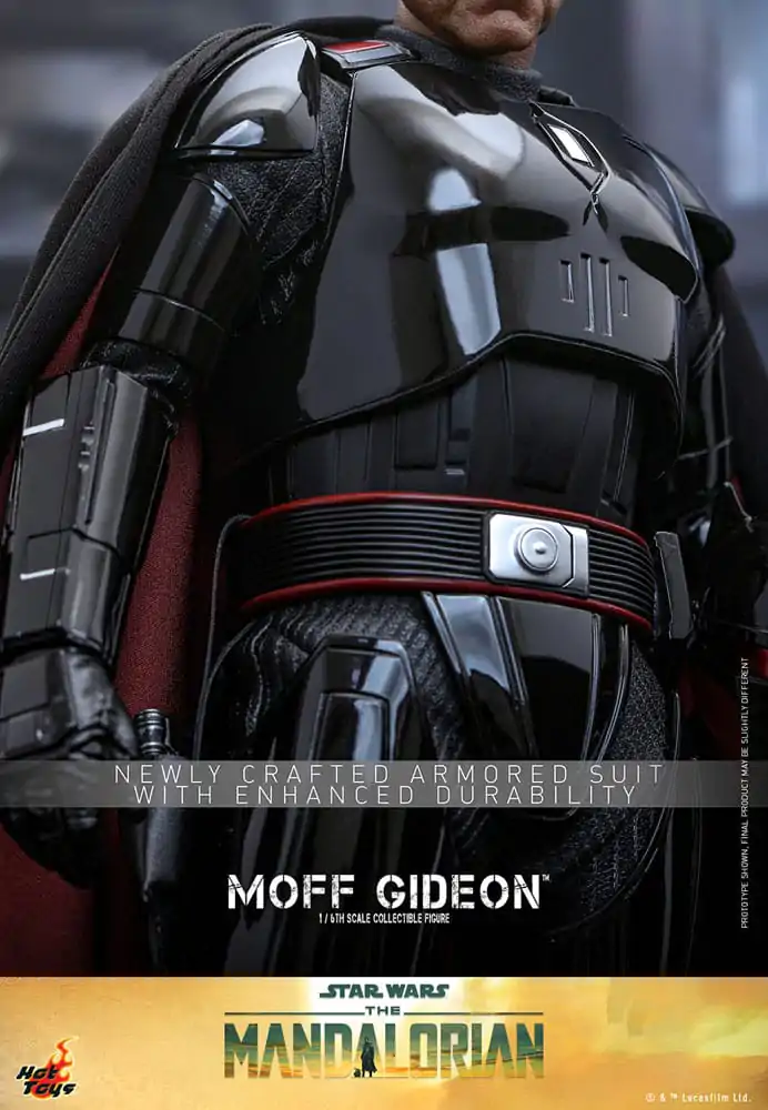 Star Wars: The Mandalorian Action Figure 1/6 Moff Gideon 29 cm Akcijska figura fotografija proizvoda