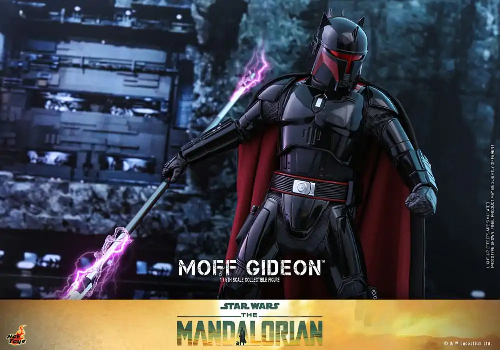 Star Wars: The Mandalorian Action Figure 1/6 Moff Gideon 29 cm Akcijska figura fotografija proizvoda