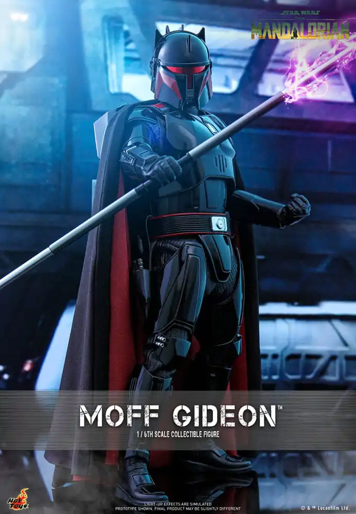 Star Wars: The Mandalorian Action Figure 1/6 Moff Gideon 29 cm Akcijska figura fotografija proizvoda