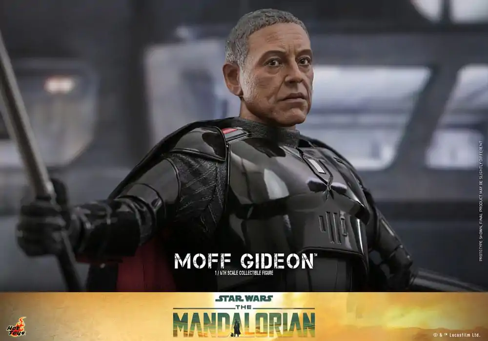 Star Wars: The Mandalorian Action Figure 1/6 Moff Gideon 29 cm Akcijska figura fotografija proizvoda