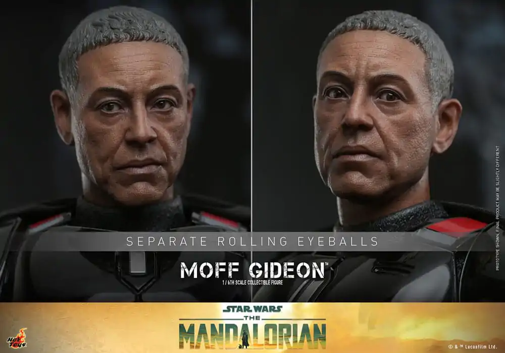 Star Wars: The Mandalorian Action Figure 1/6 Moff Gideon 29 cm Akcijska figura fotografija proizvoda