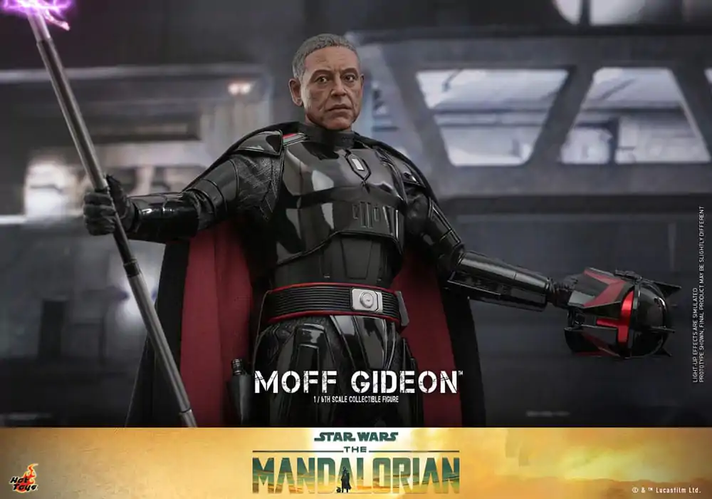 Star Wars: The Mandalorian Action Figure 1/6 Moff Gideon 29 cm Akcijska figura fotografija proizvoda