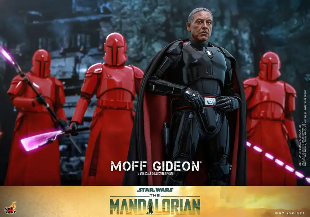 Star Wars: The Mandalorian Action Figure 1/6 Moff Gideon 29 cm Akcijska figura fotografija proizvoda