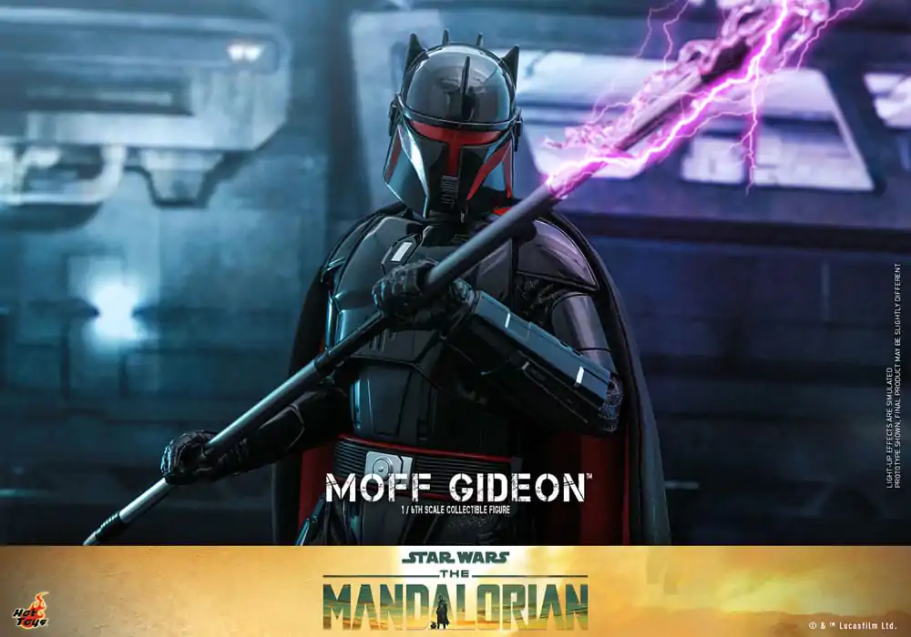 Star Wars: The Mandalorian Action Figure 1/6 Moff Gideon 29 cm Akcijska figura fotografija proizvoda