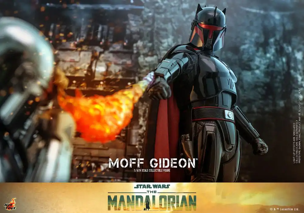 Star Wars: The Mandalorian Action Figure 1/6 Moff Gideon 29 cm Akcijska figura fotografija proizvoda