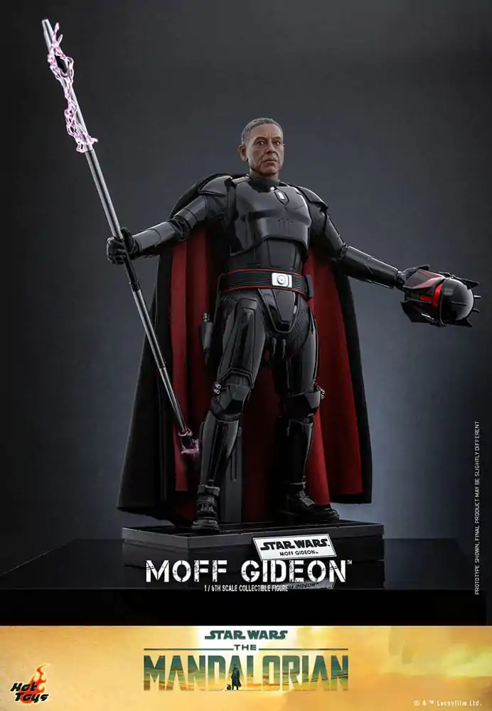 Star Wars: The Mandalorian Action Figure 1/6 Moff Gideon 29 cm Akcijska figura fotografija proizvoda