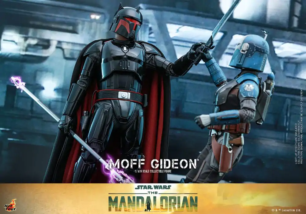 Star Wars: The Mandalorian Action Figure 1/6 Moff Gideon 29 cm Akcijska figura fotografija proizvoda