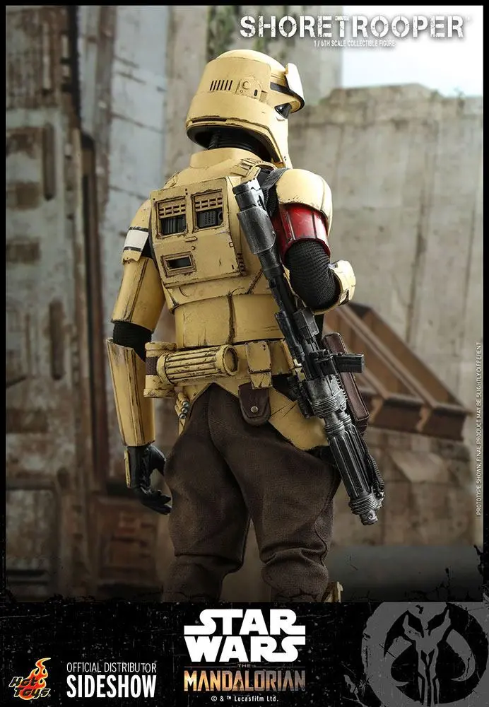 Star Wars The Mandalorian akcijska figura 1/6 Shoretrooper 30 cm fotografija proizvoda