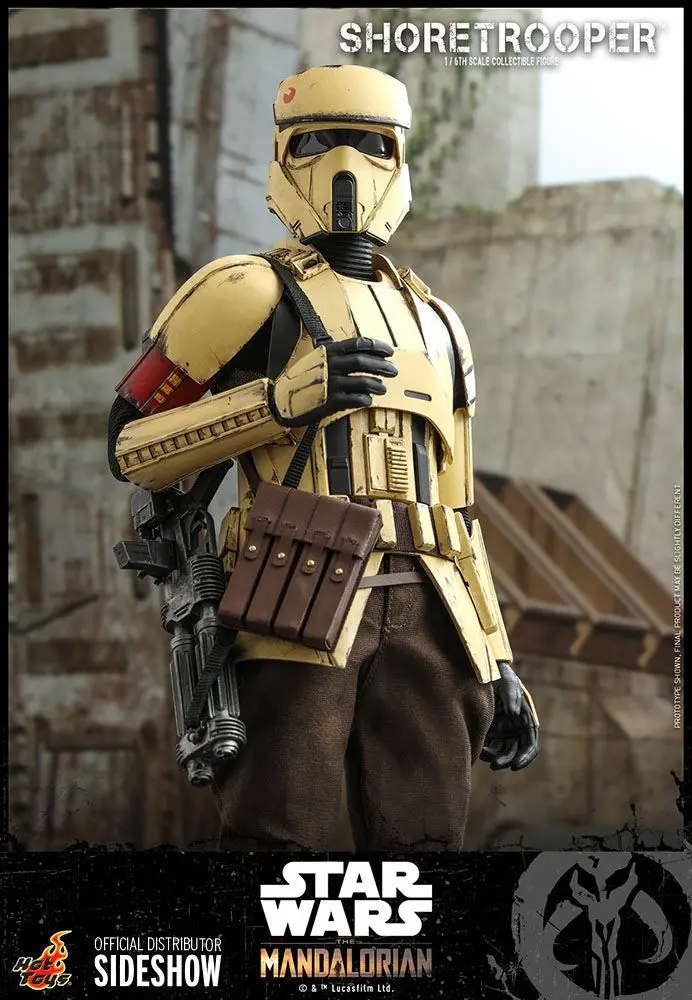 Star Wars The Mandalorian akcijska figura 1/6 Shoretrooper 30 cm fotografija proizvoda