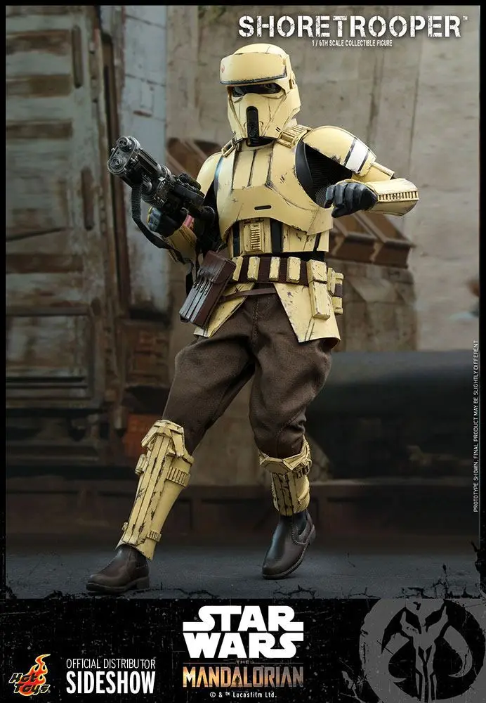 Star Wars The Mandalorian akcijska figura 1/6 Shoretrooper 30 cm fotografija proizvoda