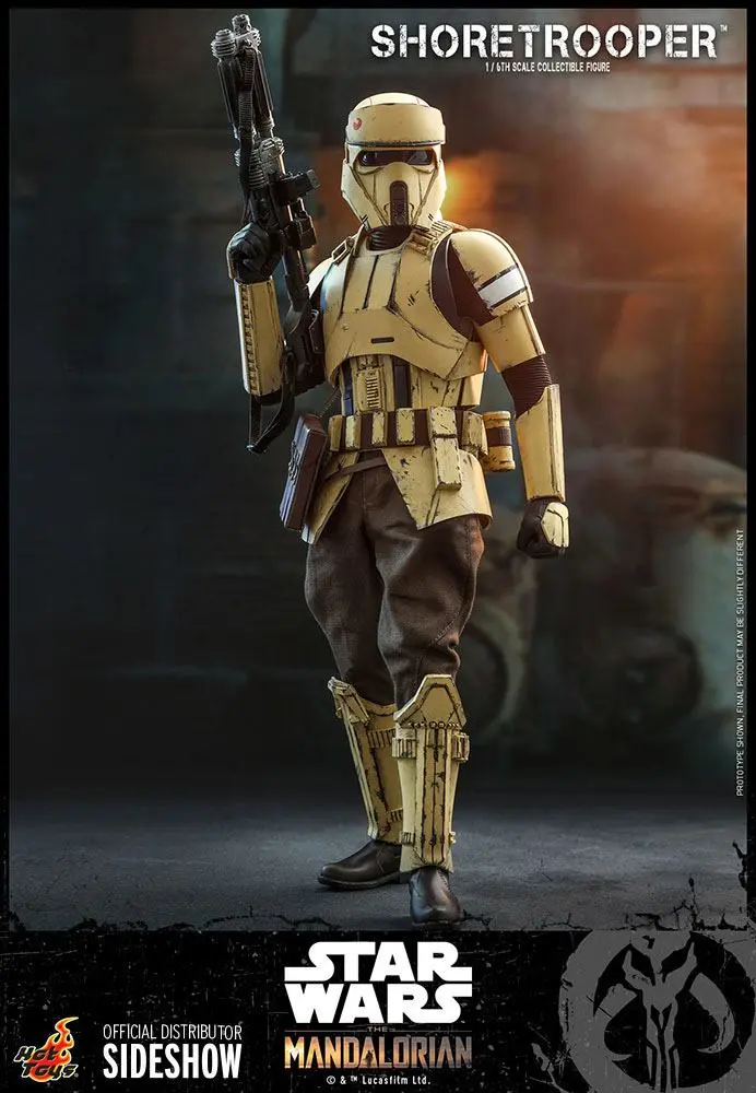 Star Wars The Mandalorian akcijska figura 1/6 Shoretrooper 30 cm fotografija proizvoda