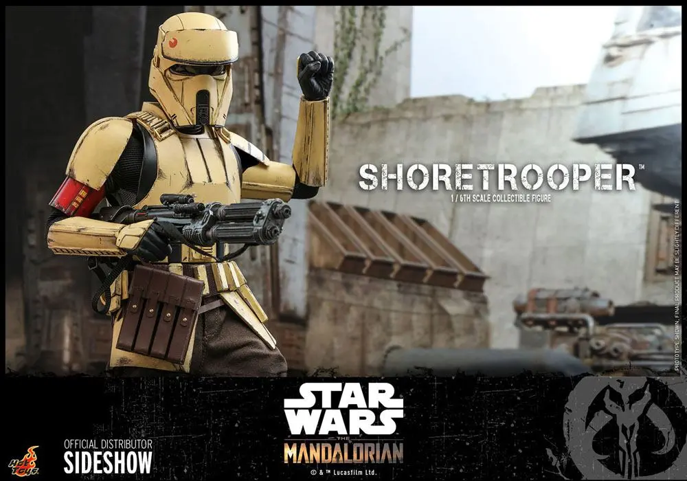 Star Wars The Mandalorian akcijska figura 1/6 Shoretrooper 30 cm fotografija proizvoda