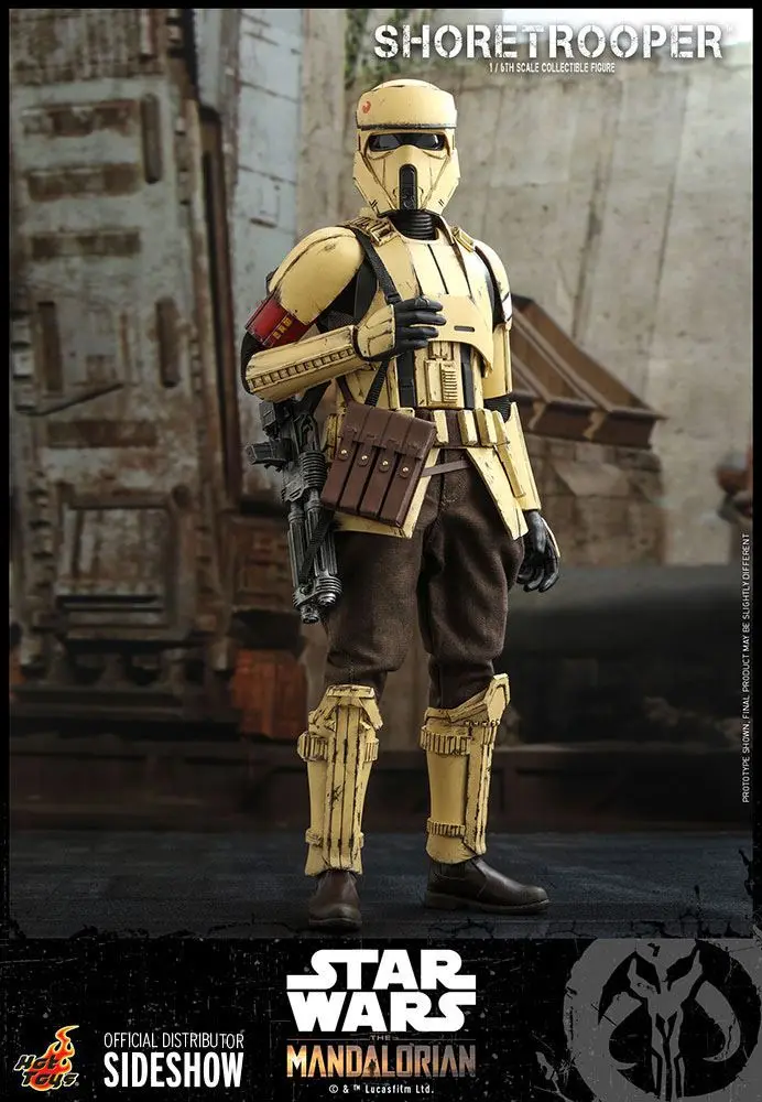 Star Wars The Mandalorian akcijska figura 1/6 Shoretrooper 30 cm fotografija proizvoda