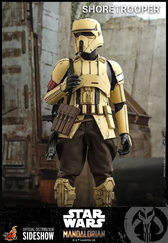 Star Wars The Mandalorian akcijska figura 1/6 Shoretrooper 30 cm fotografija proizvoda