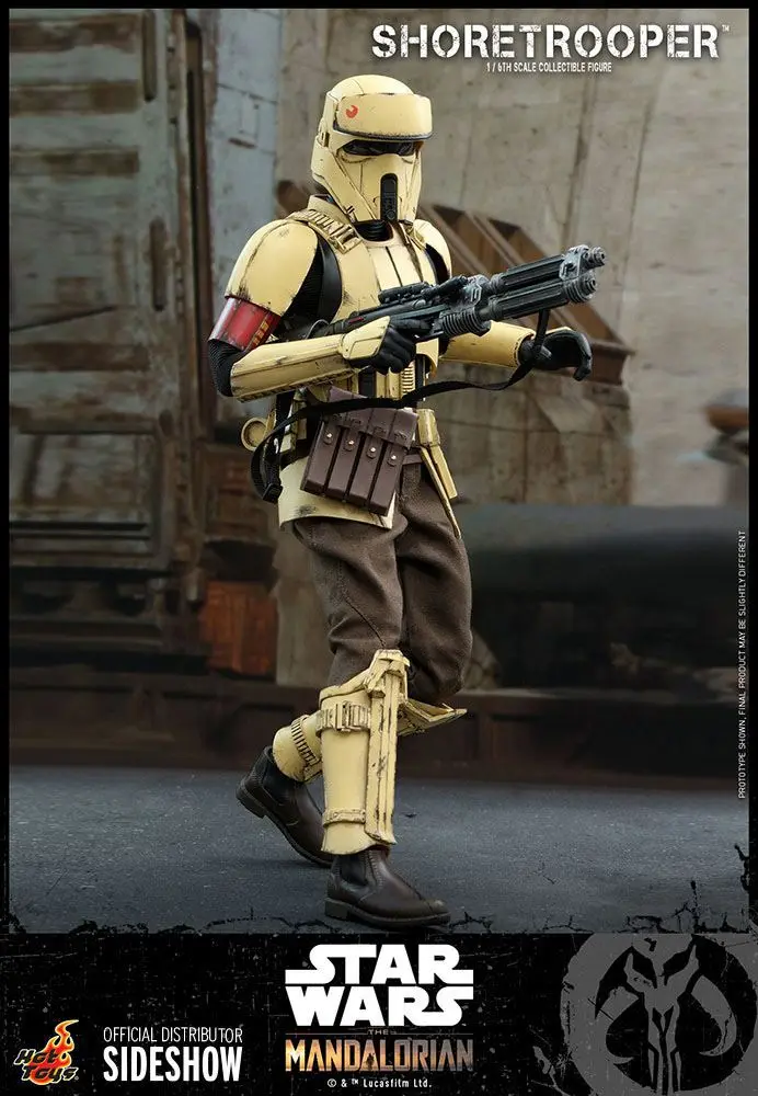 Star Wars The Mandalorian akcijska figura 1/6 Shoretrooper 30 cm fotografija proizvoda