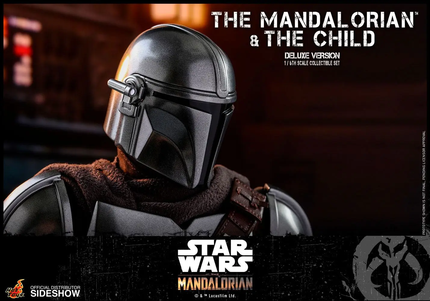 Star Wars The Mandalorian akcijska figura set od 2 komada 1/6 The Mandalorian & The Child Deluxe 30 cm fotografija proizvoda