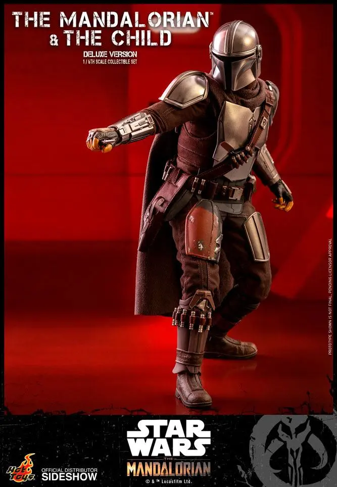 Star Wars The Mandalorian akcijska figura set od 2 komada 1/6 The Mandalorian & The Child Deluxe 30 cm fotografija proizvoda