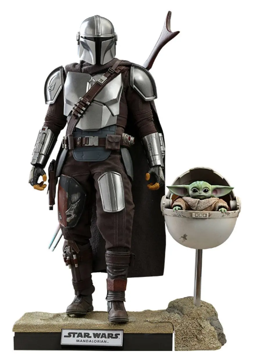 Star Wars The Mandalorian akcijska figura set od 2 komada 1/6 The Mandalorian & The Child Deluxe 30 cm fotografija proizvoda