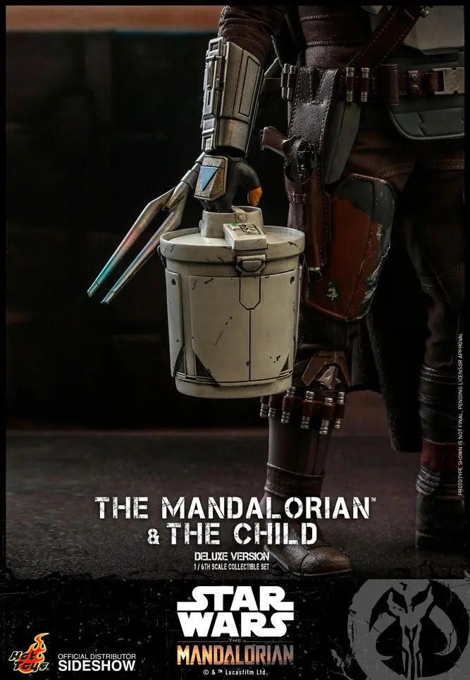 Star Wars The Mandalorian akcijska figura set od 2 komada 1/6 The Mandalorian & The Child Deluxe 30 cm fotografija proizvoda