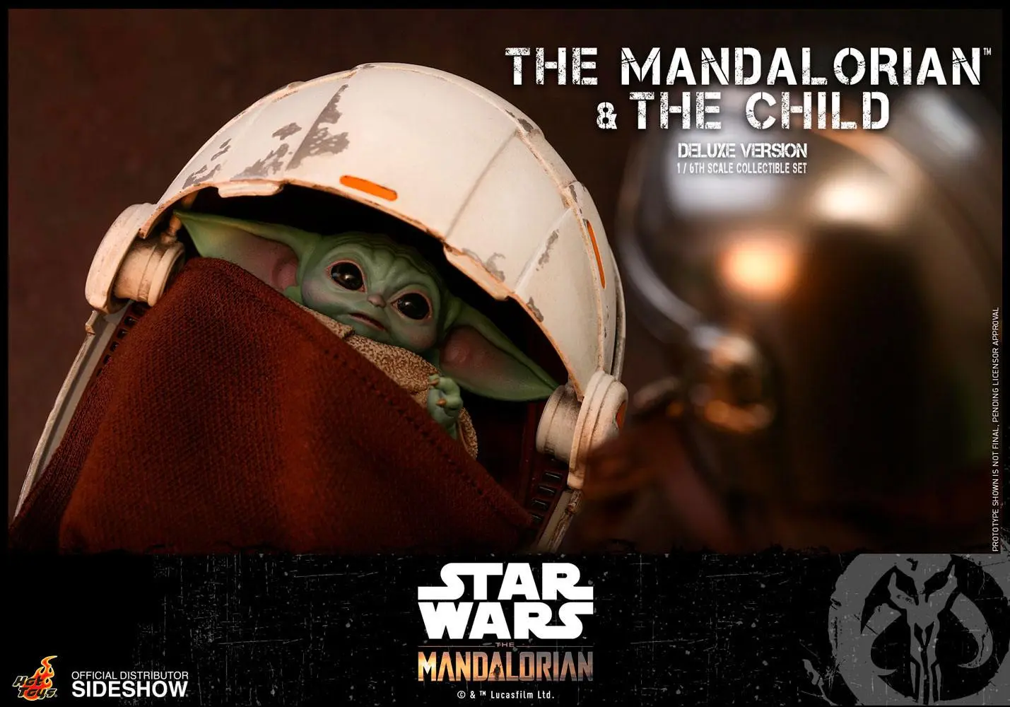 Star Wars The Mandalorian akcijska figura set od 2 komada 1/6 The Mandalorian & The Child Deluxe 30 cm fotografija proizvoda