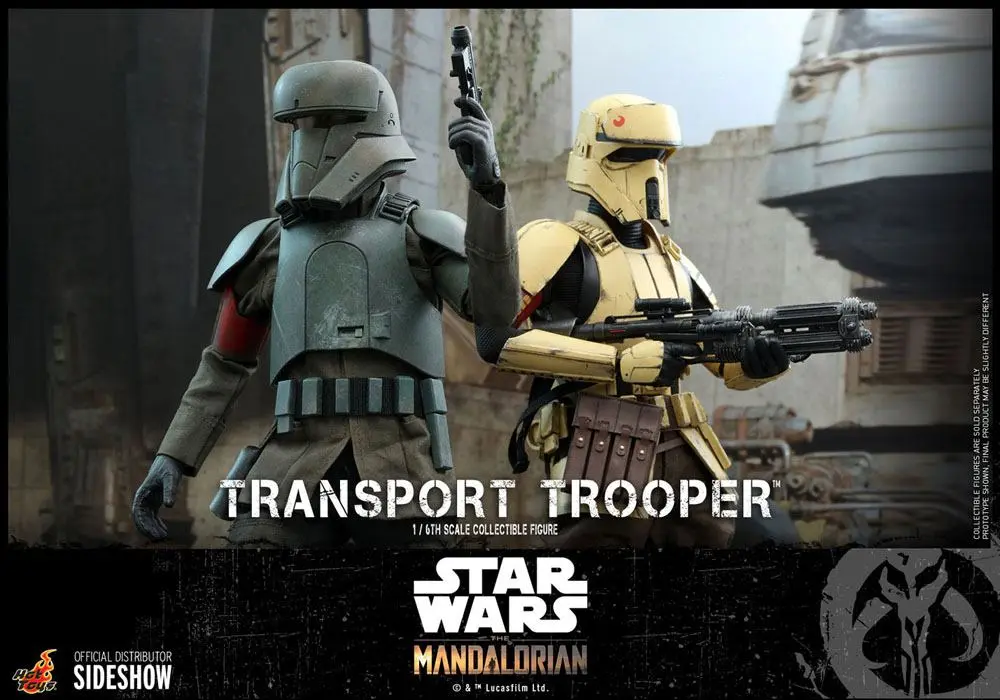 Star Wars The Mandalorian akcijska figura 1/6 Transport Trooper 31 cm fotografija proizvoda