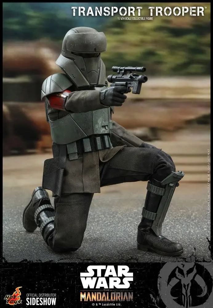 Star Wars The Mandalorian akcijska figura 1/6 Transport Trooper 31 cm fotografija proizvoda