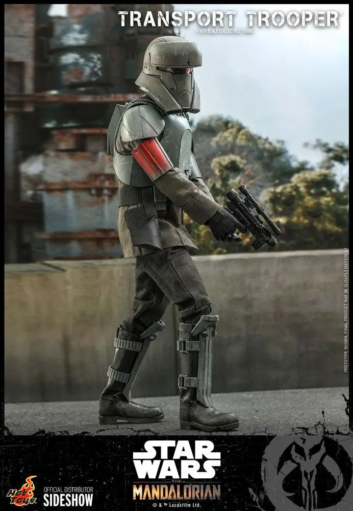 Star Wars The Mandalorian akcijska figura 1/6 Transport Trooper 31 cm fotografija proizvoda