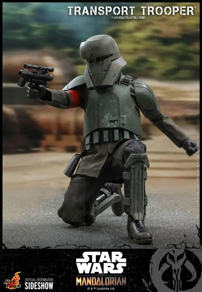 Star Wars The Mandalorian akcijska figura 1/6 Transport Trooper 31 cm fotografija proizvoda