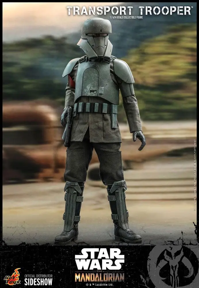 Star Wars The Mandalorian akcijska figura 1/6 Transport Trooper 31 cm fotografija proizvoda