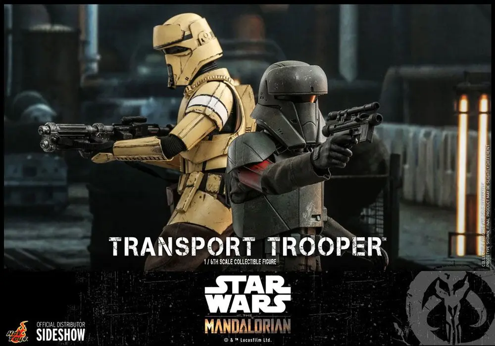 Star Wars The Mandalorian akcijska figura 1/6 Transport Trooper 31 cm fotografija proizvoda