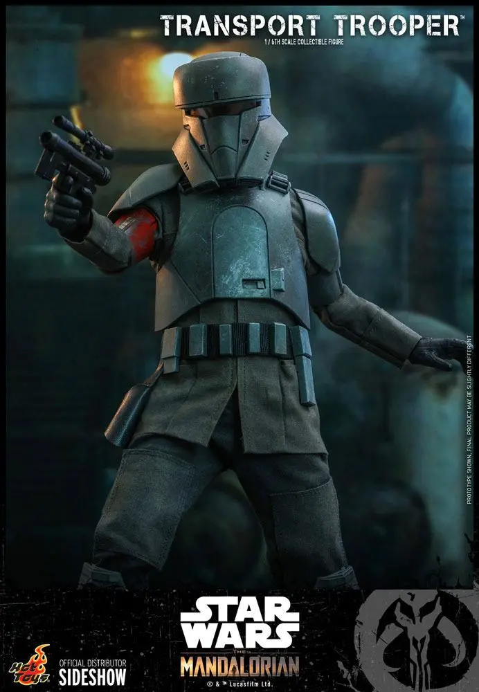 Star Wars The Mandalorian akcijska figura 1/6 Transport Trooper 31 cm fotografija proizvoda