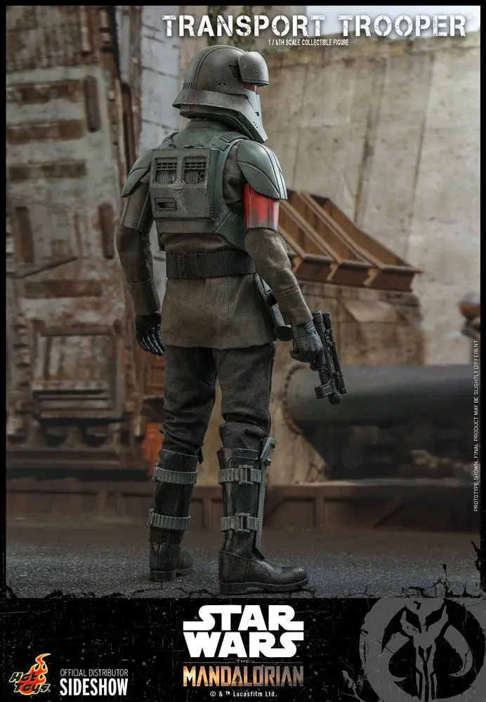 Star Wars The Mandalorian akcijska figura 1/6 Transport Trooper 31 cm fotografija proizvoda