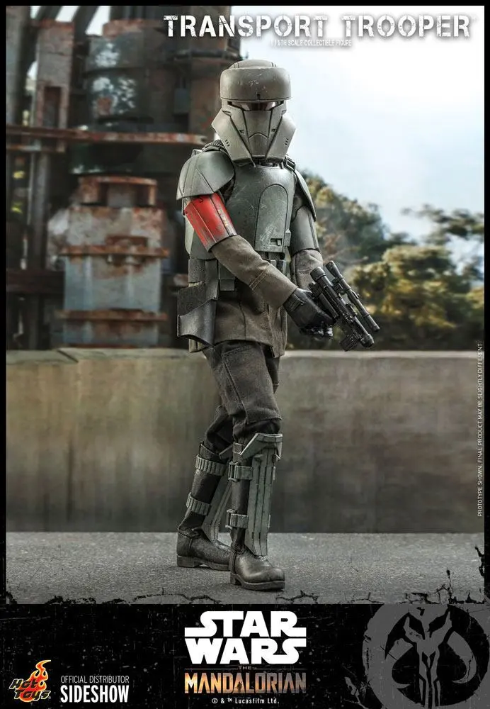 Star Wars The Mandalorian akcijska figura 1/6 Transport Trooper 31 cm fotografija proizvoda