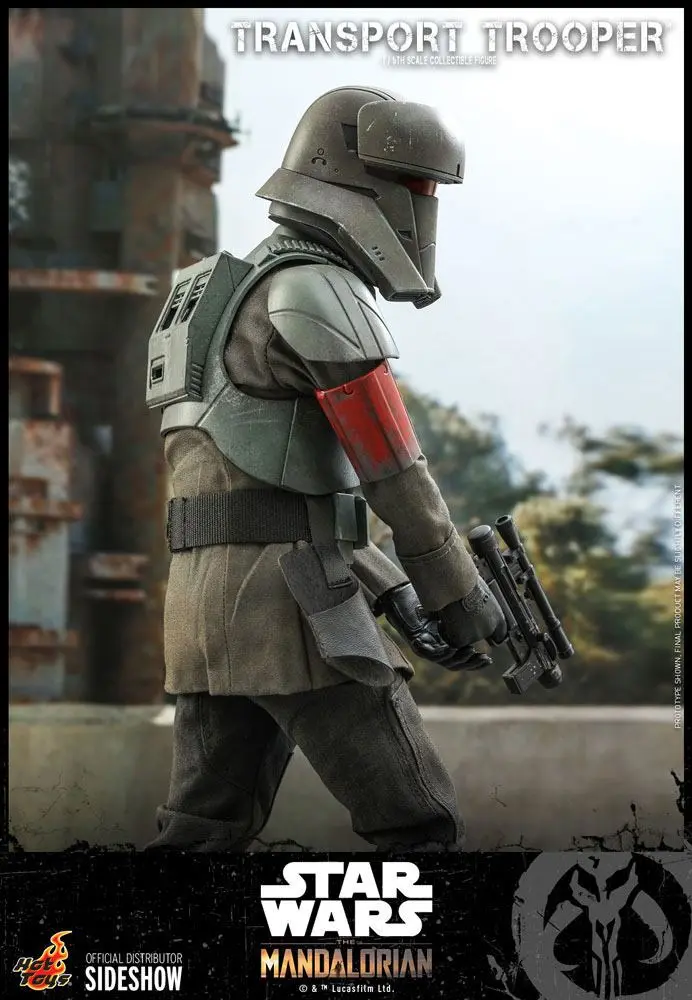 Star Wars The Mandalorian akcijska figura 1/6 Transport Trooper 31 cm fotografija proizvoda