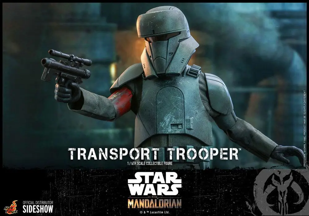 Star Wars The Mandalorian akcijska figura 1/6 Transport Trooper 31 cm fotografija proizvoda