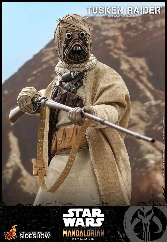 Star Wars The Mandalorian akcijska figura 1/6 Tusken Raider 31 cm fotografija proizvoda