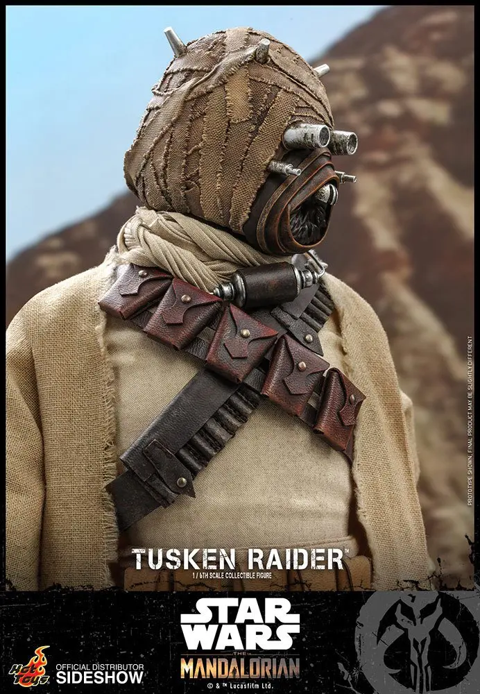 Star Wars The Mandalorian akcijska figura 1/6 Tusken Raider 31 cm fotografija proizvoda