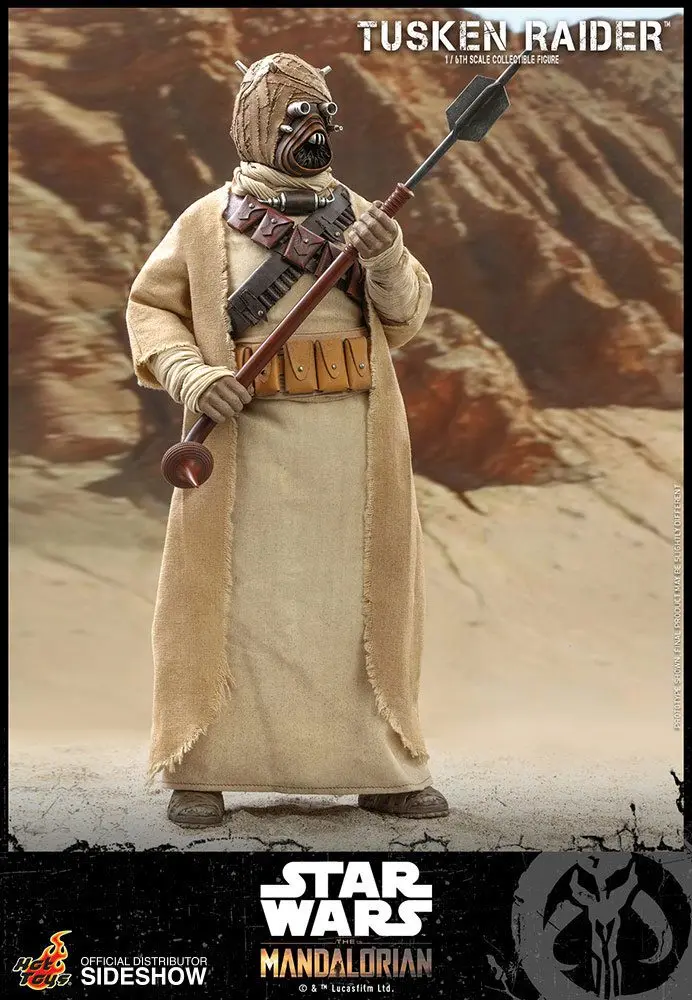 Star Wars The Mandalorian akcijska figura 1/6 Tusken Raider 31 cm fotografija proizvoda