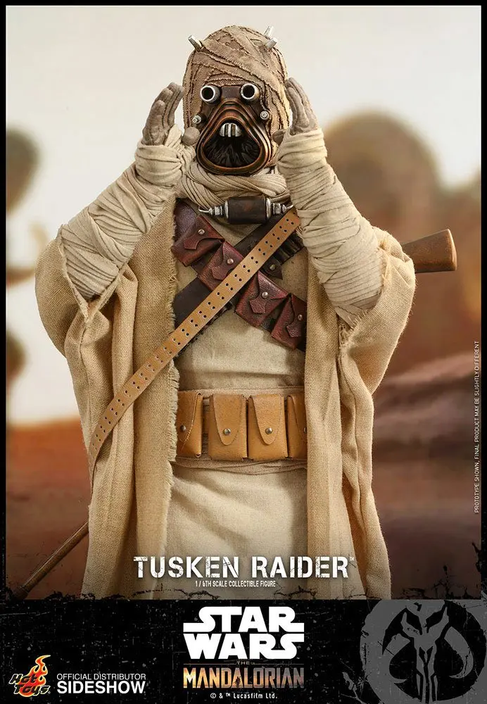 Star Wars The Mandalorian akcijska figura 1/6 Tusken Raider 31 cm fotografija proizvoda