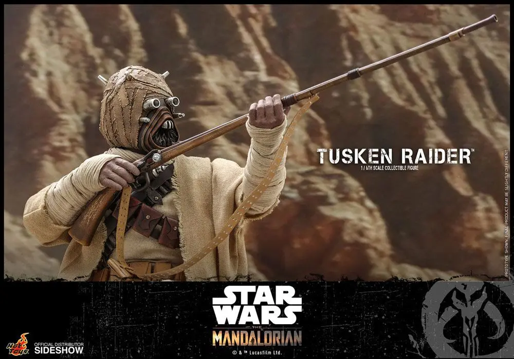 Star Wars The Mandalorian akcijska figura 1/6 Tusken Raider 31 cm fotografija proizvoda