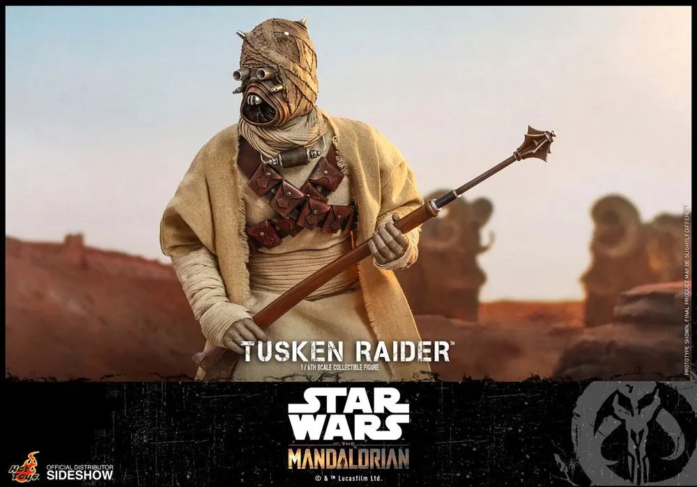 Star Wars The Mandalorian akcijska figura 1/6 Tusken Raider 31 cm fotografija proizvoda