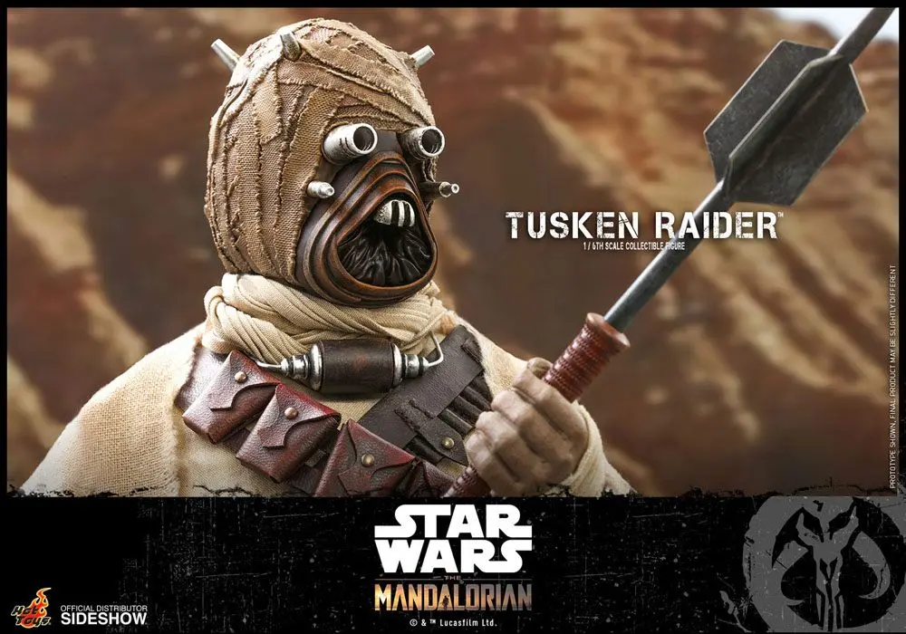 Star Wars The Mandalorian akcijska figura 1/6 Tusken Raider 31 cm fotografija proizvoda