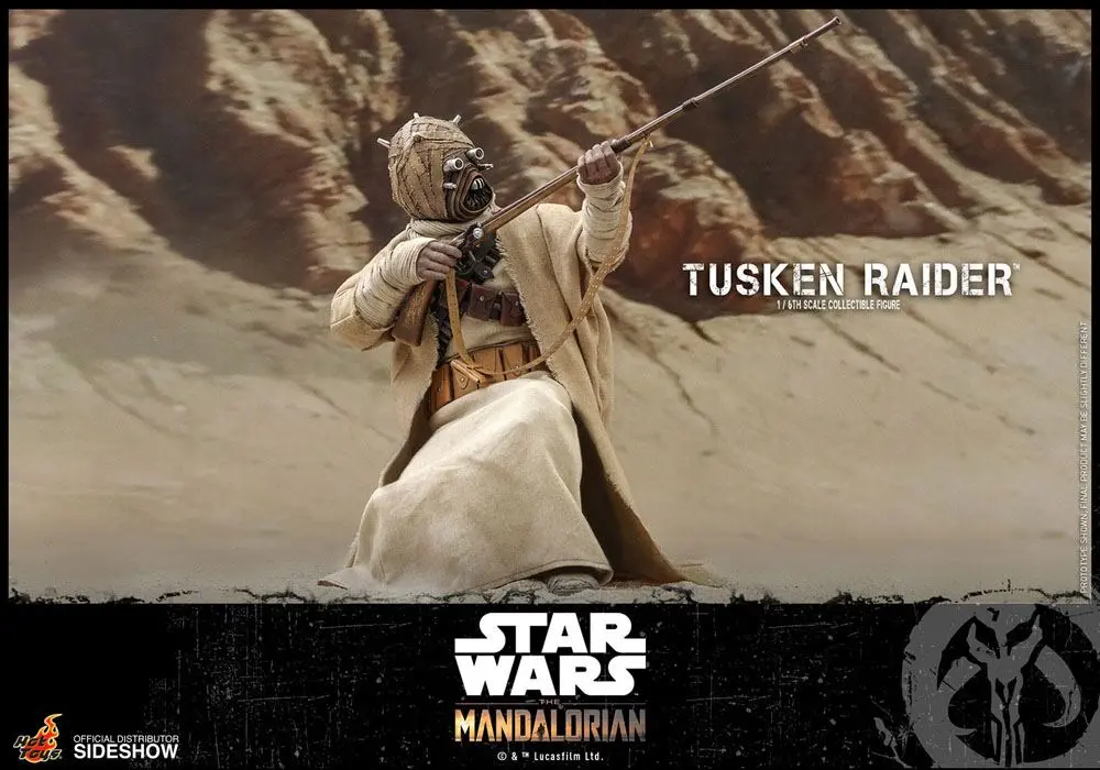 Star Wars The Mandalorian akcijska figura 1/6 Tusken Raider 31 cm fotografija proizvoda