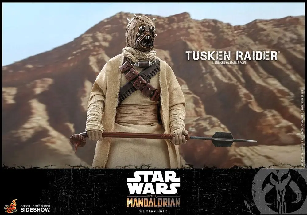 Star Wars The Mandalorian akcijska figura 1/6 Tusken Raider 31 cm fotografija proizvoda