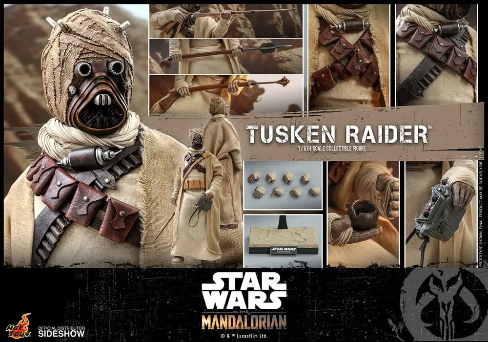 Star Wars The Mandalorian akcijska figura 1/6 Tusken Raider 31 cm fotografija proizvoda